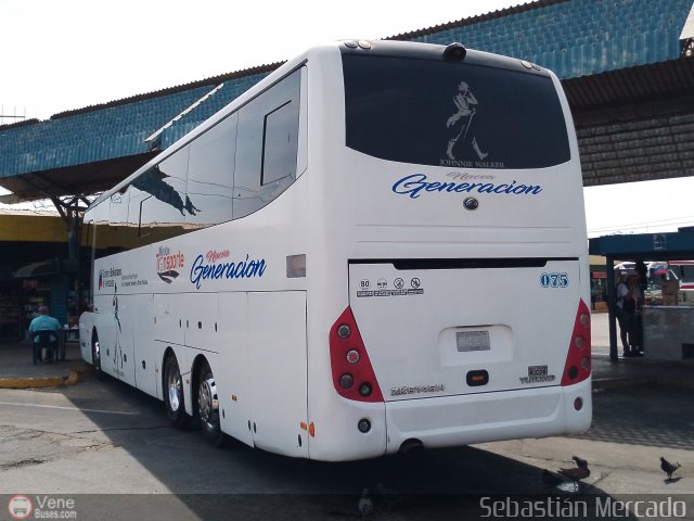 Transporte Nueva Generaci�n 0075 por Sebasti�n Mercado