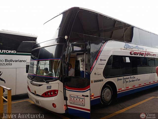 Ejecutivos Carla Tours 1001 por Javier Arretureta