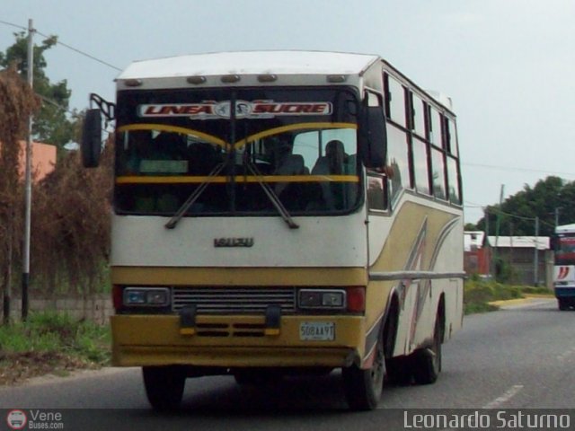 A.C. L�nea Sucre 090 por Leonardo Saturno