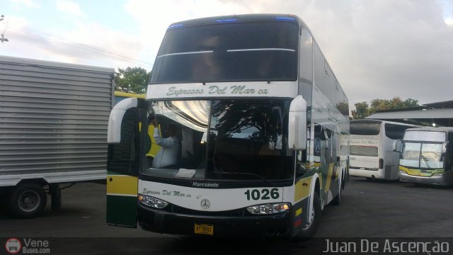 Expresos Del Mar 1026 por Juan De Ascen��o