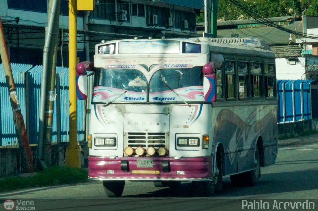 Ruta Metropolitana de Guarenas - Guatire 445 por Pablo Acevedo