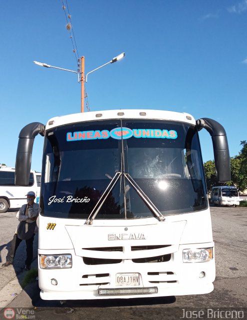 U.C. Lneas Unidas 111 por Jos Briceo