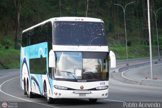 A.C. Mixta de Transporte T�chira M�rida R.L. 0418 por Pablo Acevedo