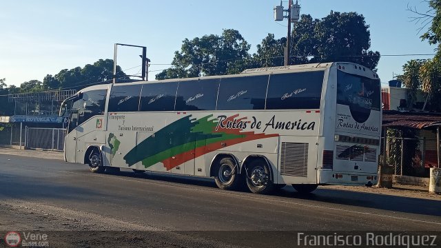 Rutas de Am�rica 120 por Francisco Rodr�guez
