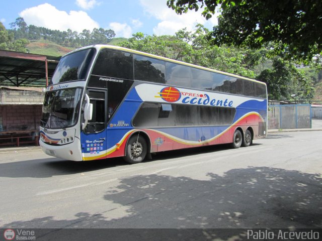 Expresos Occidente 133 por Pablo Acevedo