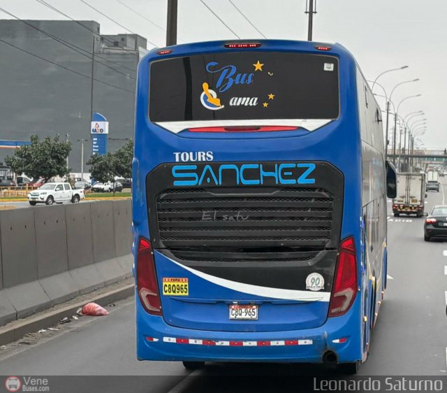 Expreso S�nchez S.R.L 965 por Leonardo Saturno