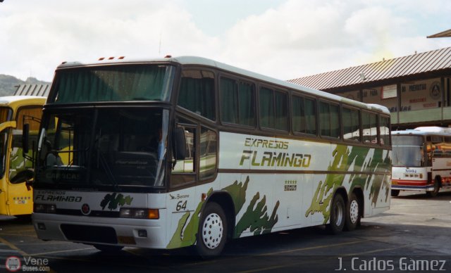 Expresos Flamingo 64 por Pablo Acevedo