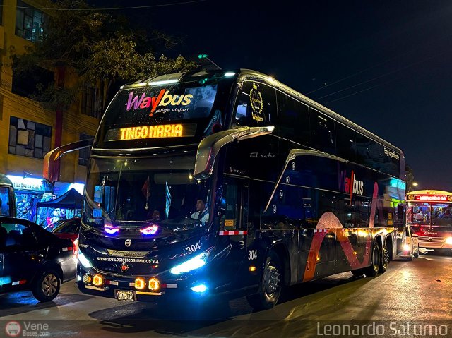 Way Bus 304 por Leonardo Saturno