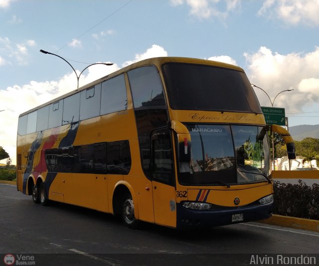 Expresos Los Llanos 362 por Alvin Rond�n