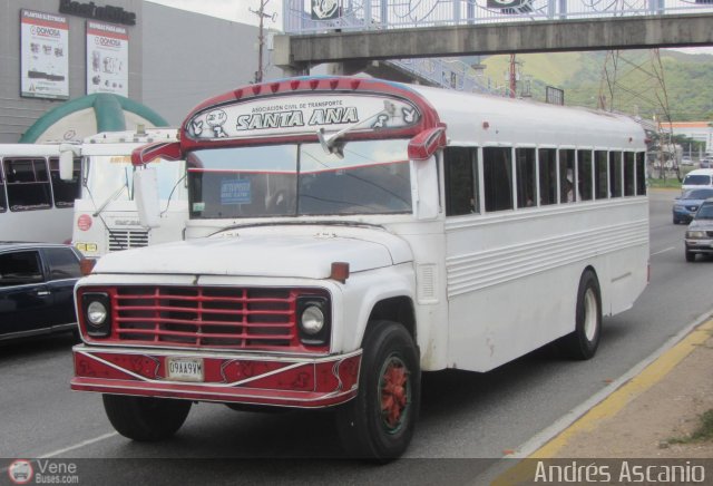 A.C. de Transporte Santa Ana 21 por Andr�s Ascanio