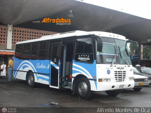 A.C. Mixta de Transporte T�chira M�rida R.L. 0008 por Alfredo Montes de Oca