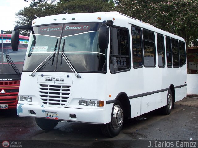 A.C. Expresos Barinas 022 por J. Carlos G�mez
