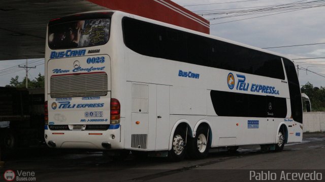 Peli Express 0023 por Pablo Acevedo