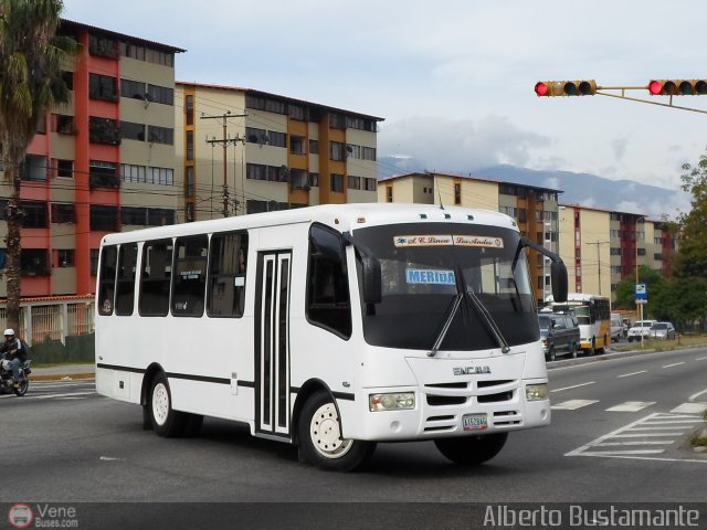 L�nea Los Andes S.C. 008 por Alberto Bustamante