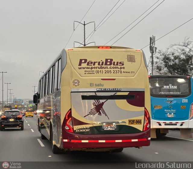Empresa de Transporte Per Bus S.A. 966 por Leonardo Saturno