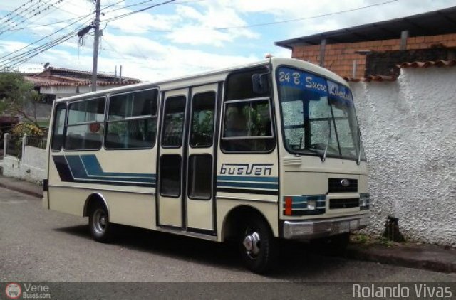 TA - Barrio Sucre Libertador 24 por Rolando Vivas