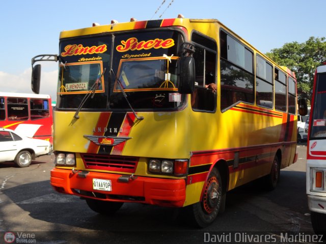 A.C. Lnea Sucre 005 por David Olivares Martinez