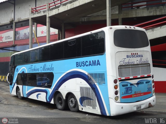 A.C. Mixta de Transporte T�chira M�rida R.L. 0303 por Waldir Mata