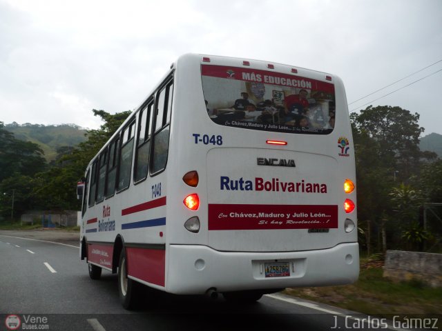 YA - Ruta Social Bolivariana de Yaracuy T-048 por J. Carlos G�mez
