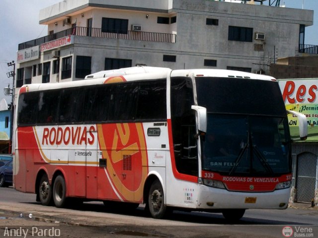 Rodovias de Venezuela 333 por Andy Pardo