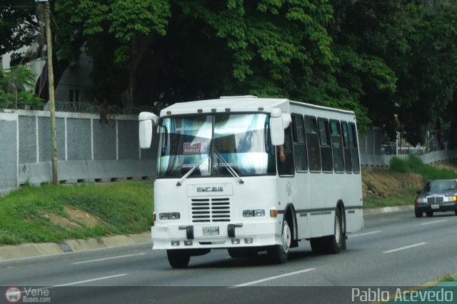 C.U. Caracas - Los Teques A.C. 070 por Pablo Acevedo