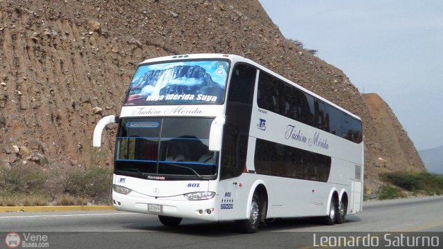 A.C. Mixta de Transporte T�chira M�rida R.L. 0801 por Leonardo Saturno