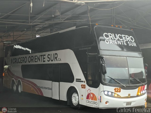 Cruceros Oriente Sur 123 por Carlos Ferreira