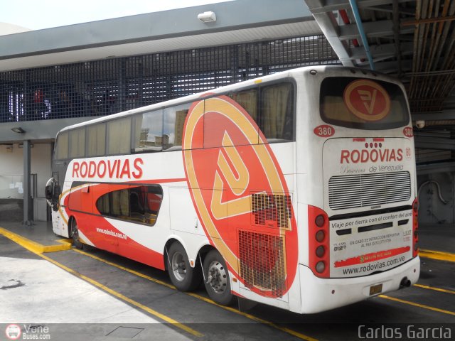 Rodovias de Venezuela 380 por Carlos Garc�a