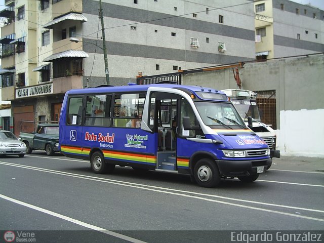 Metrobus Caracas 701 por Edgardo Gonz�lez