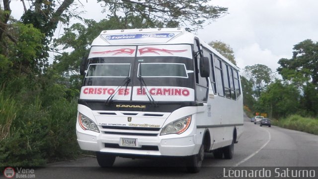 S.C. L�nea Transporte Expresos Del Chama 054 por Leonardo Saturno