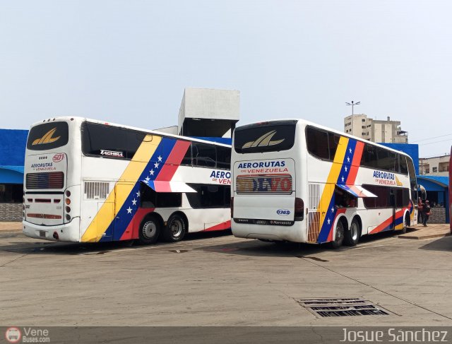 Aerorutas de Venezuela 0365 por Josue S�nchez