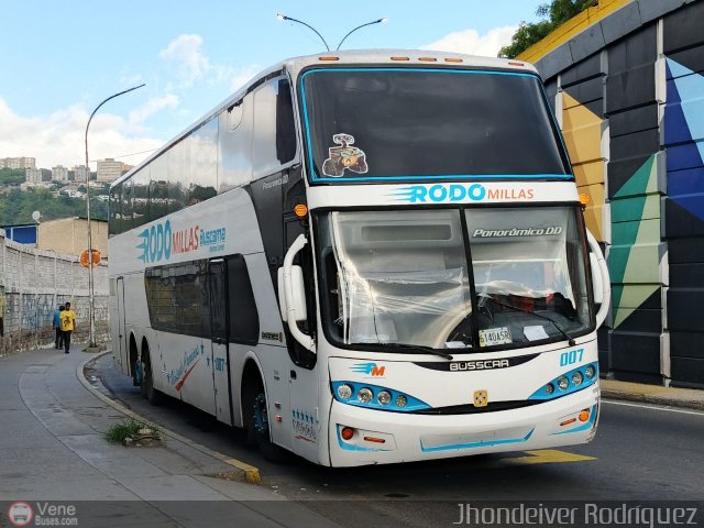 Rodo Millas 007 por Raymond Kenayfati