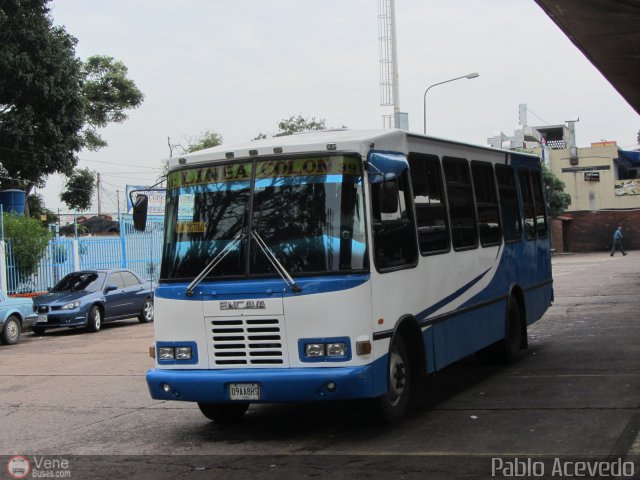 A.C. L�nea Col�n 39 por Pablo Acevedo