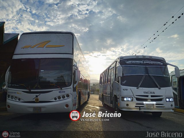 Garajes Paradas y Terminales Valera por Jos� Brice�o