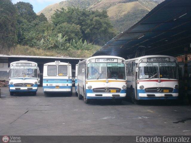 Garajes Paradas y Terminales Caracas por Edgardo Gonz�lez