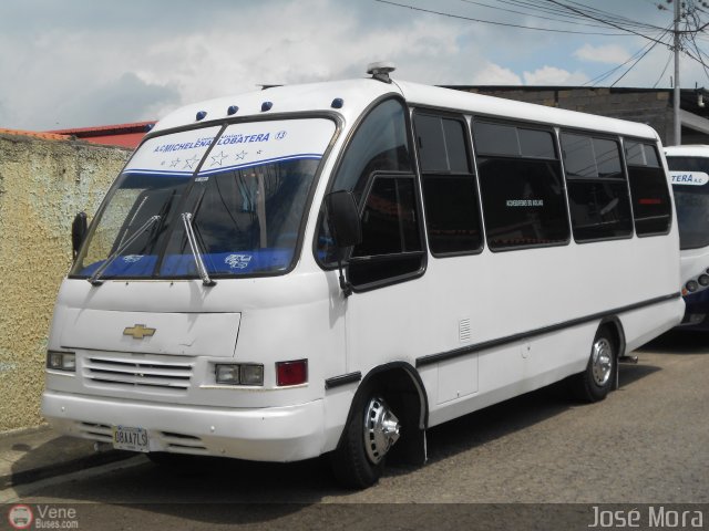 Línea Unión Michelena Lobatera A.C. 13 por José Mora