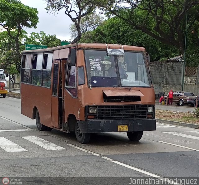 DC - S.C. Plaza Espa�a - El Valle - Coche 101 por Jonnathan Rodr�guez