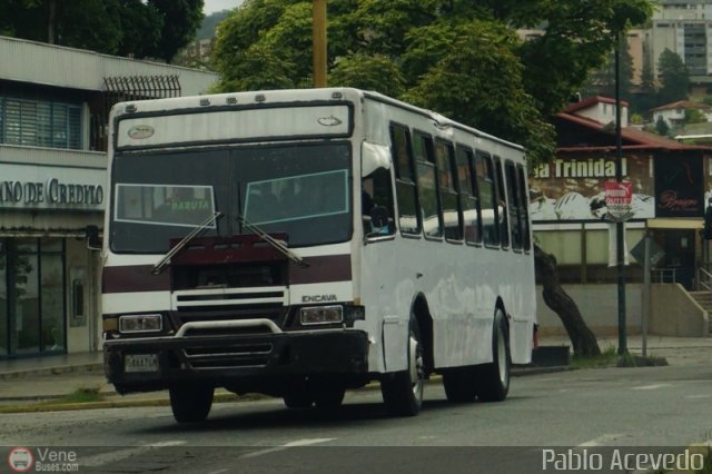 DC - U.C. Las Minas - Chacaito S.C. 105 por Pablo Acevedo