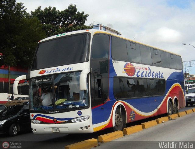 Expresos Occidente 221 por Waldir Mata