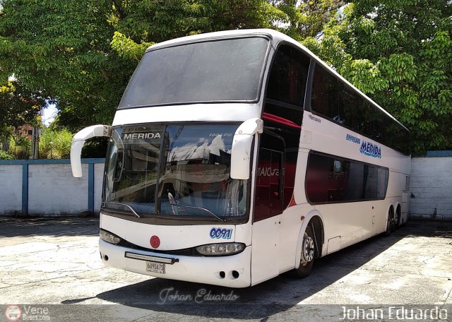 Expresos M�rida 0091 por Johan Albornoz