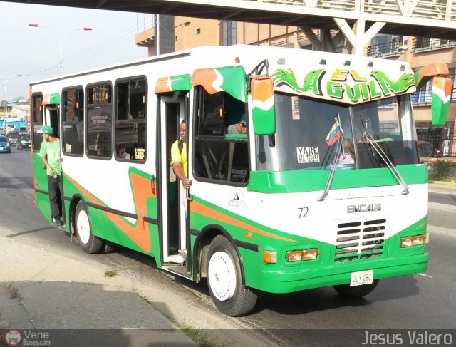 L�nea Uni�n San Diego 072 por Jes�s Valero