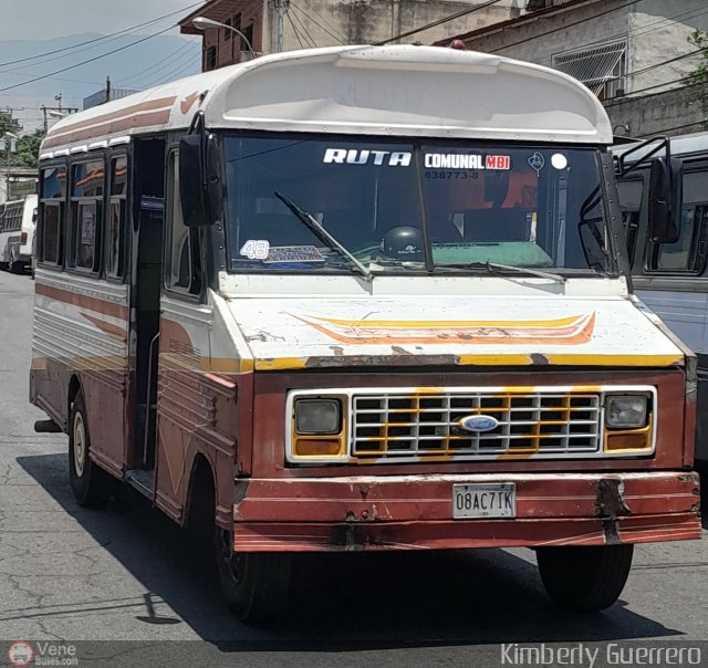 AR - Ruta Comunal Mario Brice�o Iragorry 048 por Kimberly Guerrero