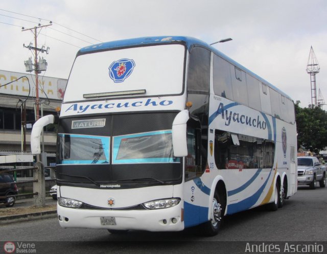 Unin Conductores Ayacucho 2083 por Andrs Ascanio