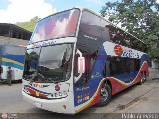 Expresos Occidente 195 por Pablo Acevedo