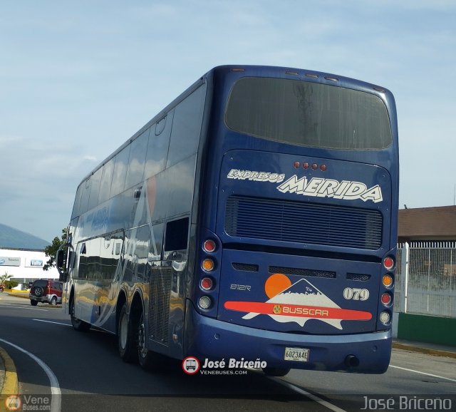 Expresos M�rida 0079 por Jos� Brice�o