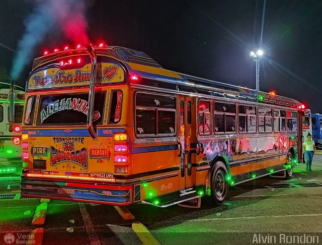 Transporte Guacara 0032 por Alvin Rondn