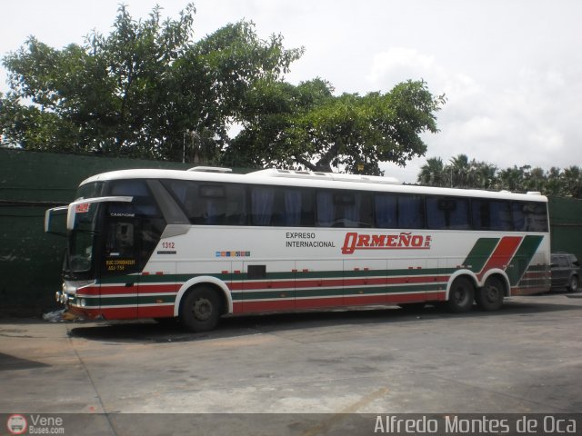 Expreso Internacional Orme�o 1312 por Alfredo Montes de Oca