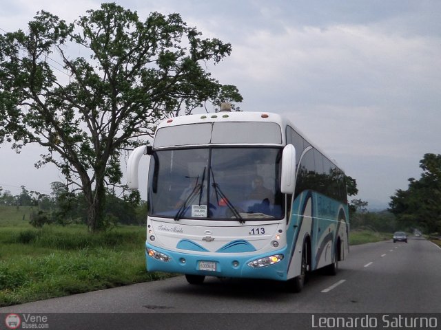 A.C. Mixta de Transporte T�chira M�rida R.L. 0113 por Leonardo Saturno