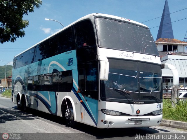 A.C. Mixta de Transporte T�chira M�rida R.L. 0418 por Aly Baranauskas
