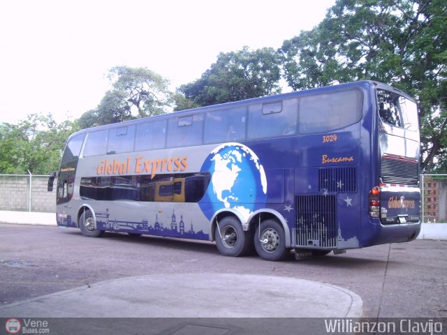 Global Express 3024 por Freddy Salas